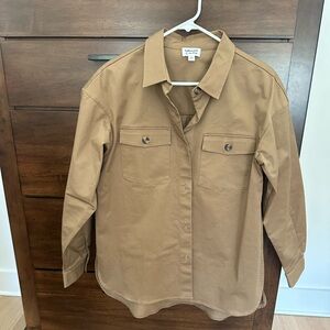 Kathleen Post “The Drop” Praline Shacket